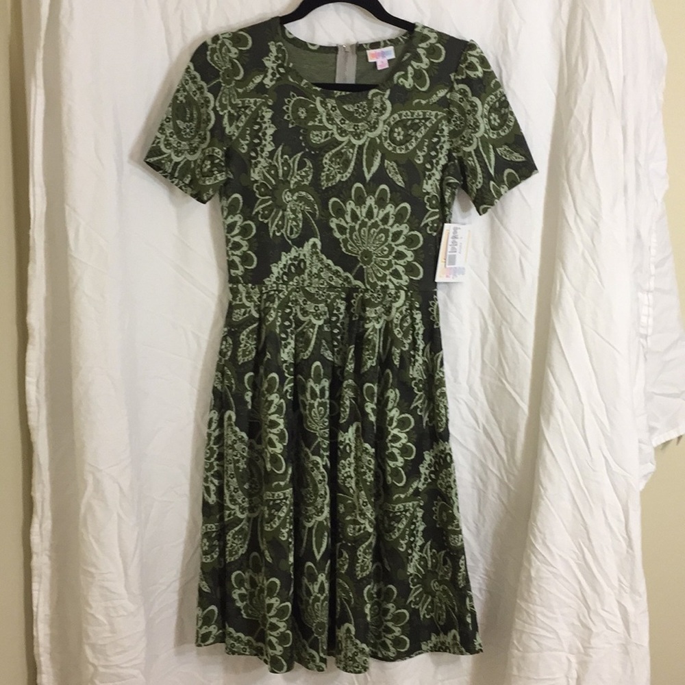 LuLaRoe Jacquard Amelia